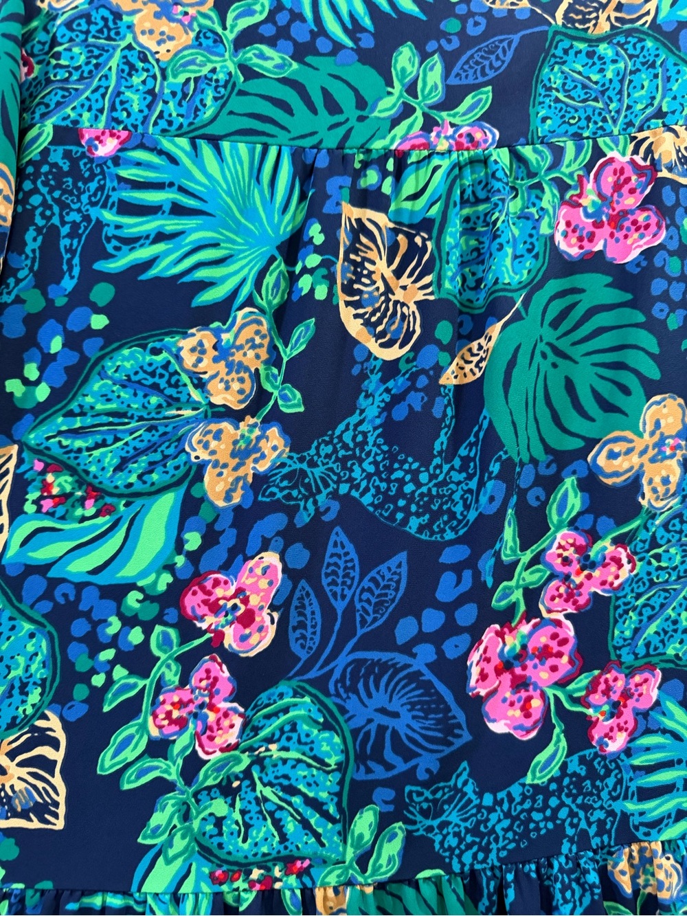 Lilly Pulitzer Gabriel Size 12
Tunic Dress Low Tide Navy Life Of The Party - Picture 7 of 16
